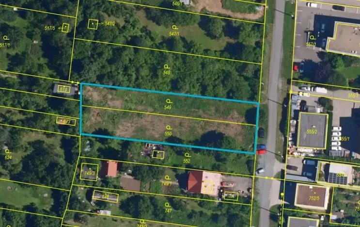 Prodej pozemku pro bydlení, Brno, Novomoravanská, 1845 m2