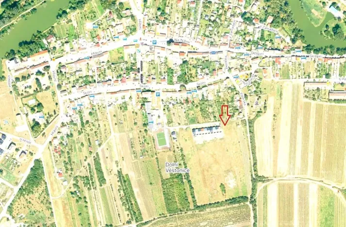 Prodej pozemku pro bydlení, Dolní Věstonice, 1941 m2