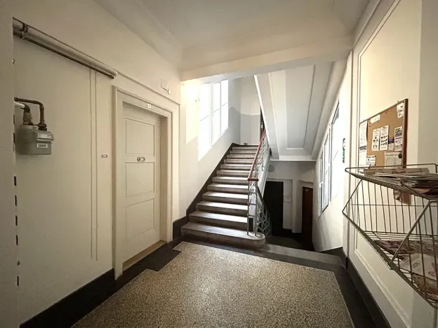 Pronájem bytu 1+kk, Praha - Holešovice, Tusarova, 32 m2