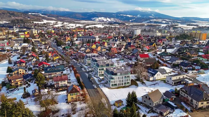 Prodej bytu 2+kk, Vrchlabí, Pražská, 55 m2