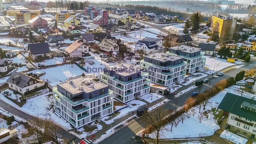 Prodej bytu 2+kk, Vrchlabí, Pražská, 78 m2