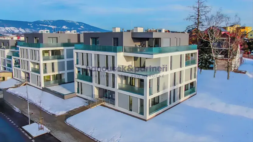 Prodej bytu 2+kk, Vrchlabí, Pražská, 55 m2