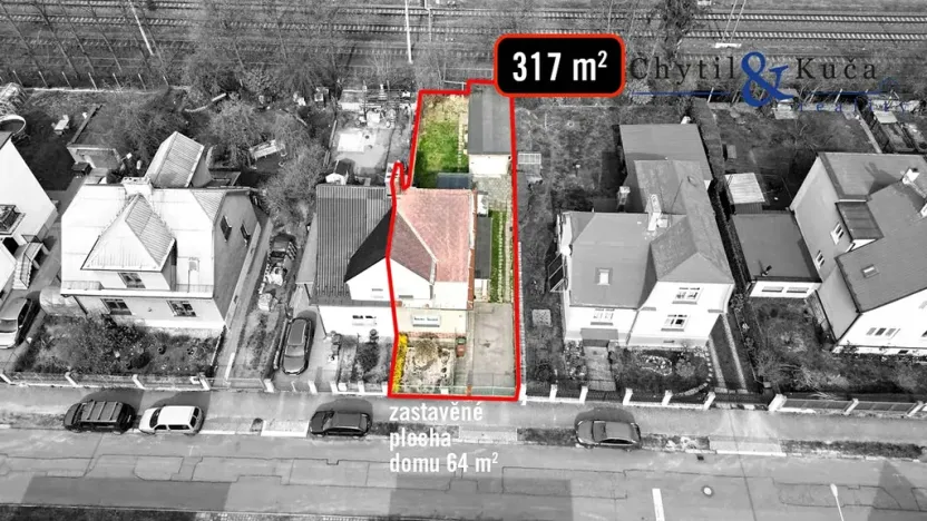 Prodej rodinného domu, Ostrava, Rodinná, 87 m2