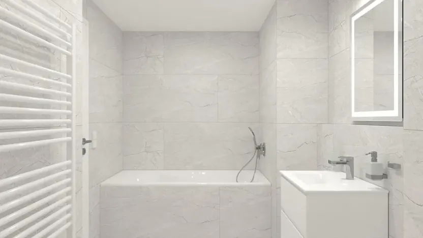 Prodej bytu 3+kk, Praha - Chodov, Komárkova, 81 m2