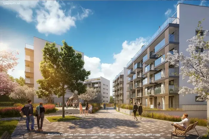 Prodej bytu 3+kk, Praha - Chodov, Komárkova, 81 m2