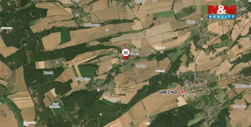 Pronájem bytu 2+kk, Ledce, 68 m2