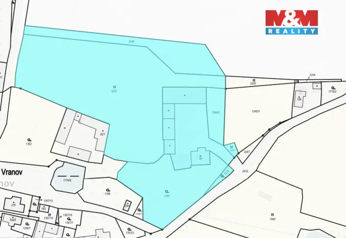 Prodej zemědělské usedlosti, Dražíč - Vranov, 112 m2