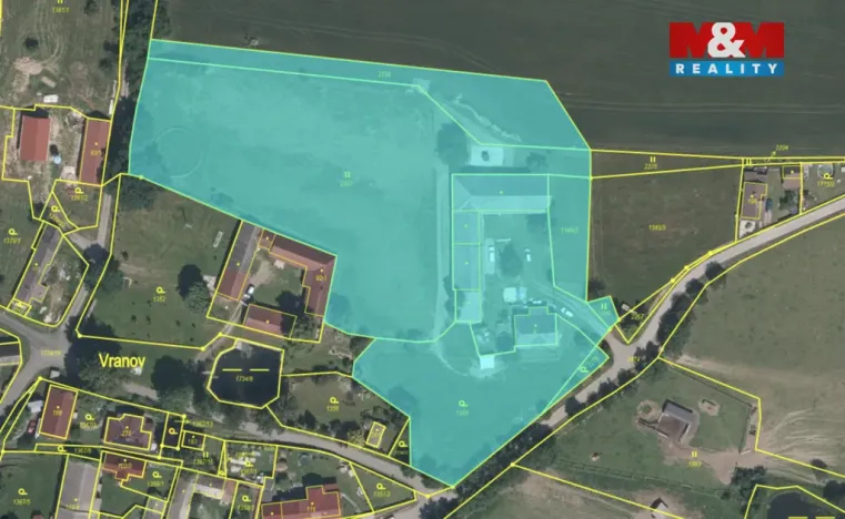 Prodej zemědělské usedlosti, Dražíč - Vranov, 112 m2