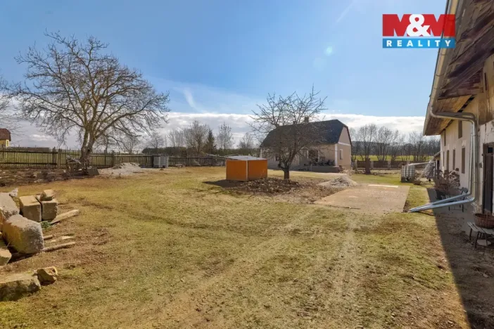 Prodej zemědělské usedlosti, Dražíč - Vranov, 112 m2