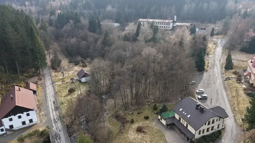 Prodej pozemku pro bydlení, Hamry, 5900 m2