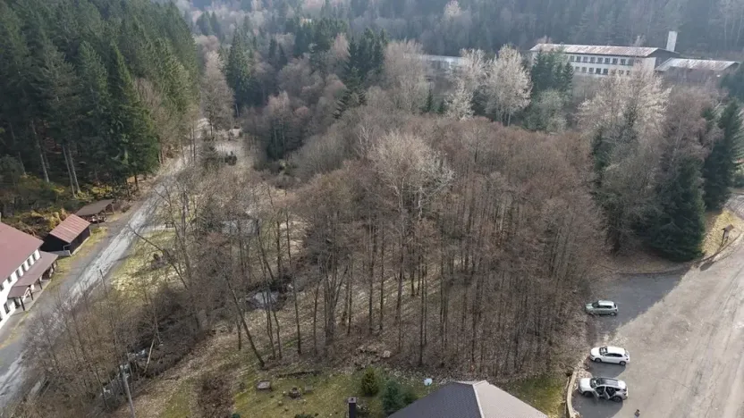 Prodej pozemku pro bydlení, Hamry, 5400 m2