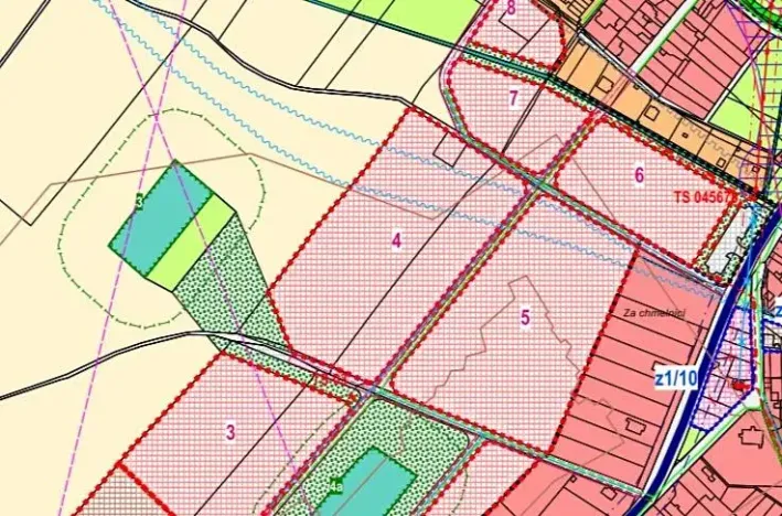 Prodej pozemku pro bydlení, Údlice, Kamenná cesta, 25226 m2