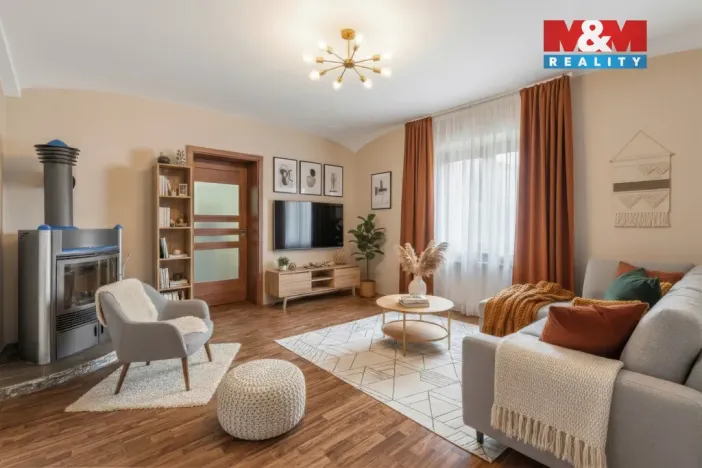 Prodej rodinného domu, Hostomice, Palackého, 150 m2