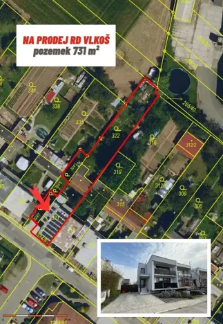 Prodej rodinného domu, Vlkoš, 162 m2