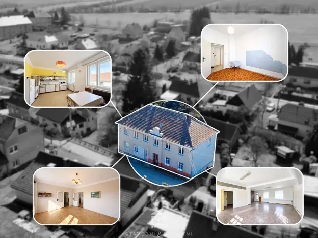 Prodej vícegeneračního domu, Brodek u Konice, 280 m2