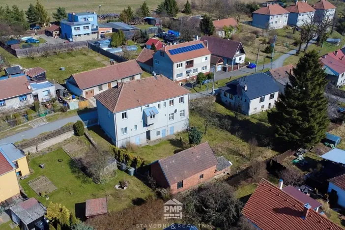 Prodej vícegeneračního domu, Brodek u Konice, 280 m2