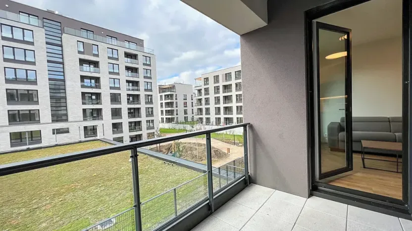 Pronájem bytu 2+kk, Praha - Strašnice, Na palouku, 47 m2