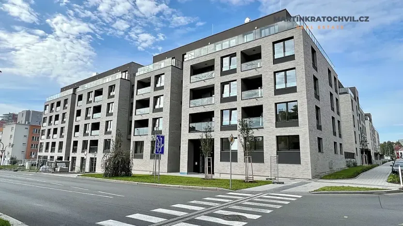 Pronájem bytu 2+kk, Praha - Strašnice, Na palouku, 47 m2