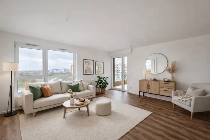 Pronájem bytu 2+kk, Praha - Háje, Ocelíkova, 51 m2