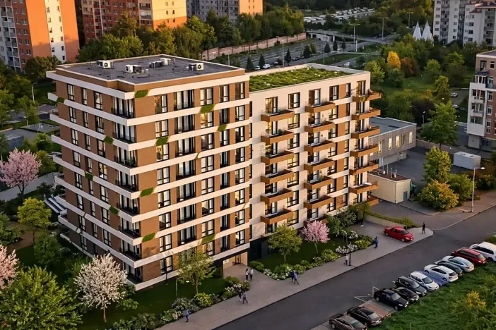 Pronájem bytu 2+kk, Praha - Háje, Ocelíkova, 51 m2