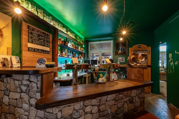 Pronájem restaurace, Ostrava, Přívozská, 100 m2