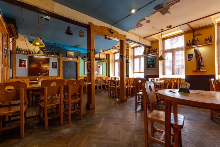 Pronájem restaurace, Ostrava, Přívozská, 100 m2