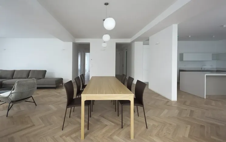 Pronájem bytu 6+kk a větší, Praha - Bubeneč, Na Marně, 273 m2
