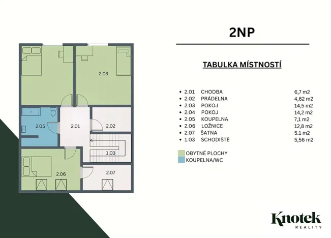 Prodej rodinného domu, Klobouky u Brna, 141 m2