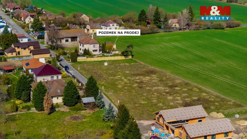Prodej pozemku pro bydlení, Poděbrady - Velké Zboží, 804 m2