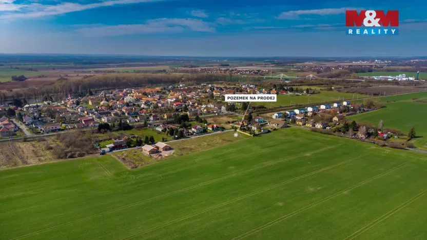 Prodej pozemku pro bydlení, Poděbrady - Velké Zboží, 804 m2