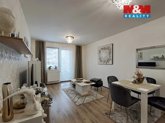 Pronájem bytu 2+kk, Praha - Letňany, Miroslava Hajna, 63 m2