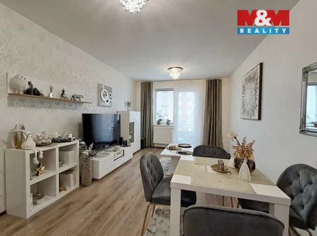 Pronájem bytu 2+kk, Praha - Letňany, Miroslava Hajna, 63 m2