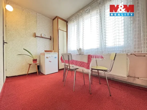 Prodej bytu 2+1, Humpolec, Lnářská, 60 m2