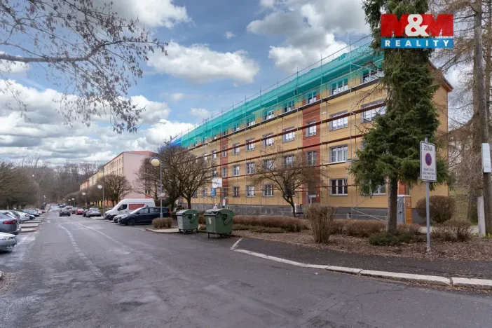 Prodej bytu 2+1, Aš, Palackého, 52 m2