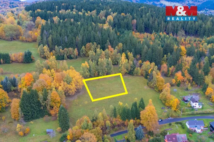 Prodej louky, Tanvald - Šumburk nad Desnou, 2029 m2