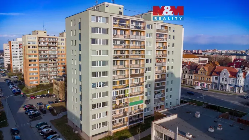 Prodej bytu 1+1, Kladno, Čs. armády, 35 m2