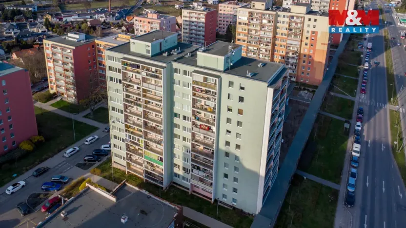 Prodej bytu 1+1, Kladno, Čs. armády, 35 m2