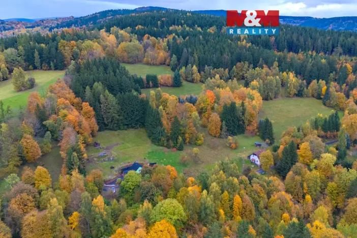 Prodej louky, Tanvald - Šumburk nad Desnou, 1444 m2