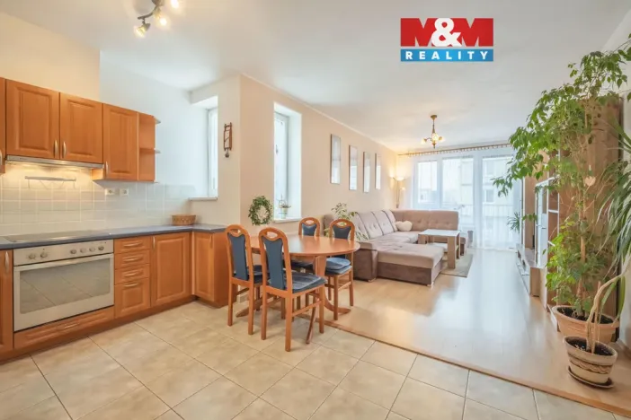 Prodej bytu 3+kk, Praha - Chodov, Divišovská, 77 m2