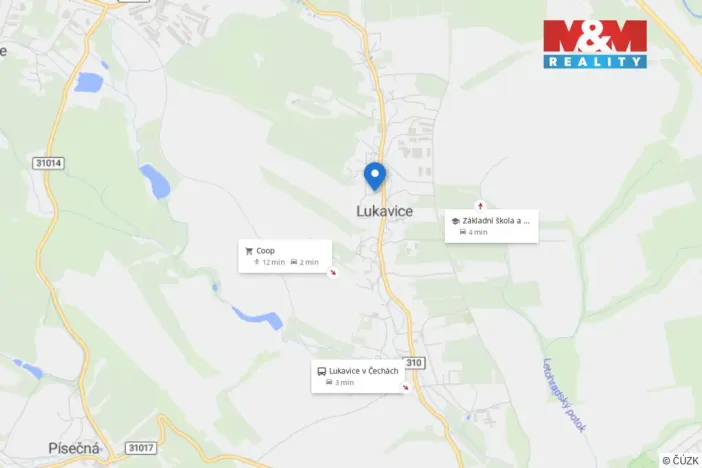 Prodej bytu 3+1, Lukavice, 74 m2