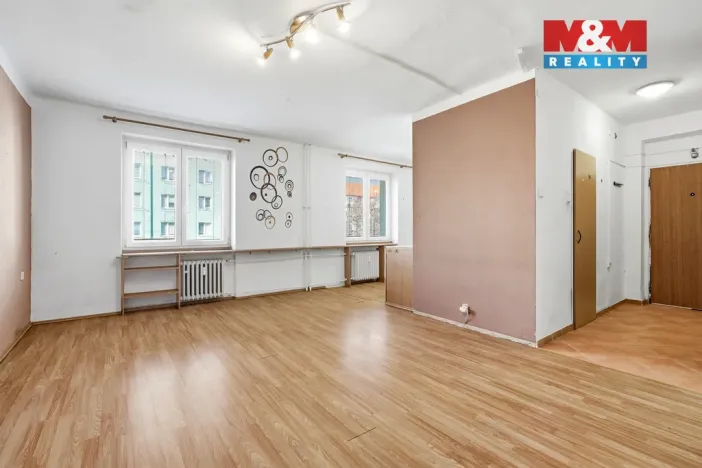 Prodej bytu 2+1, Most, Julia Fučíka, 51 m2