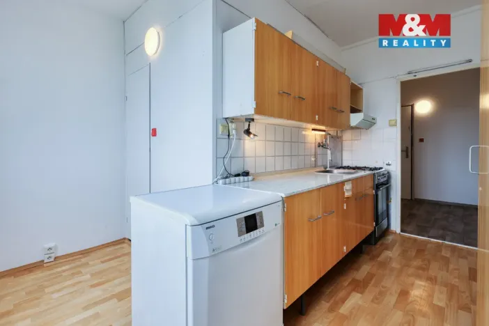 Pronájem bytu 2+1, Domažlice - Týnské Předměstí, Mánesova, 60 m2