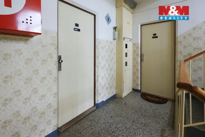 Pronájem bytu 2+1, Domažlice - Týnské Předměstí, Mánesova, 60 m2