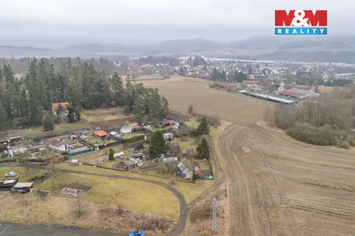 Prodej zahrady, Nepomuk, 175 m2