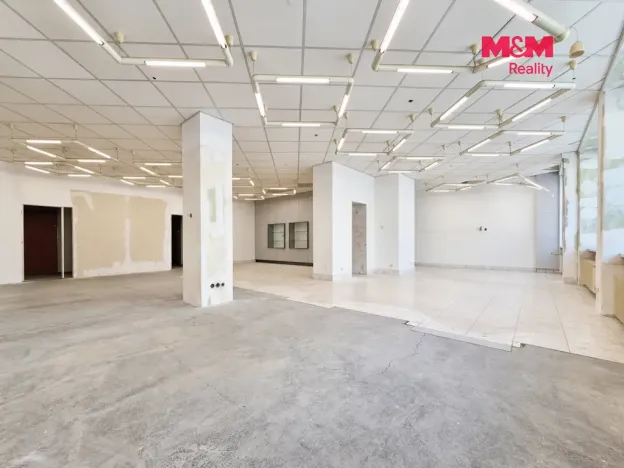 Pronájem obchodního prostoru, Ústí nad Orlicí, T. G. Masaryka, 170 m2