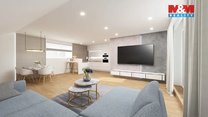 Prodej bytu 3+kk, Králíky - Červený Potok, 99 m2