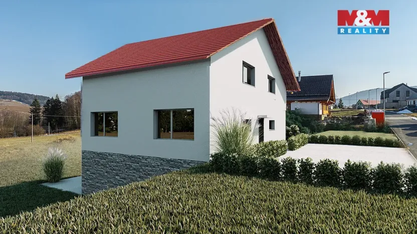 Prodej bytu 2+kk, Králíky - Červený Potok, 39 m2