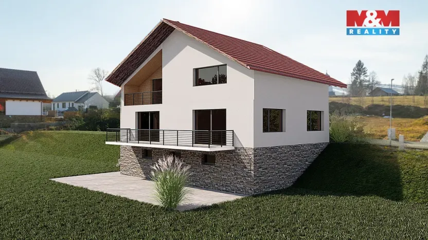 Prodej bytu 2+kk, Králíky - Červený Potok, 39 m2