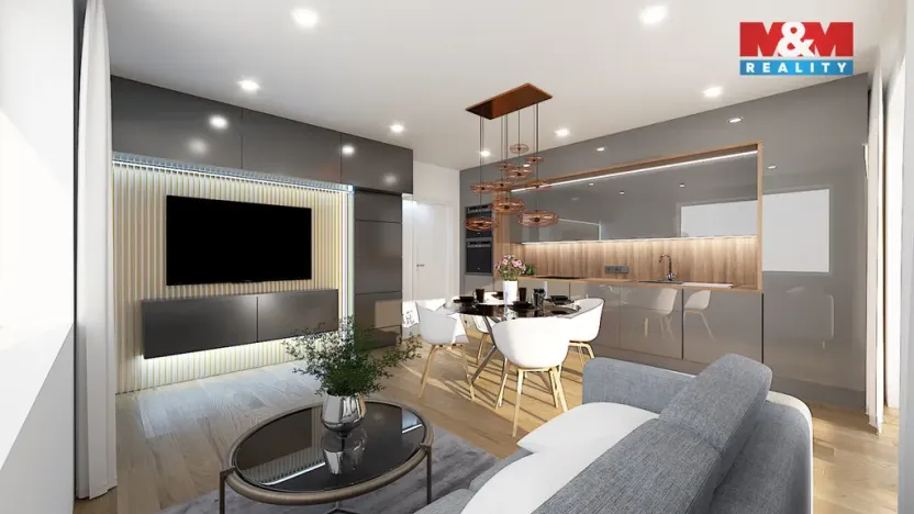 Prodej bytu 2+kk, Králíky - Červený Potok, 39 m2