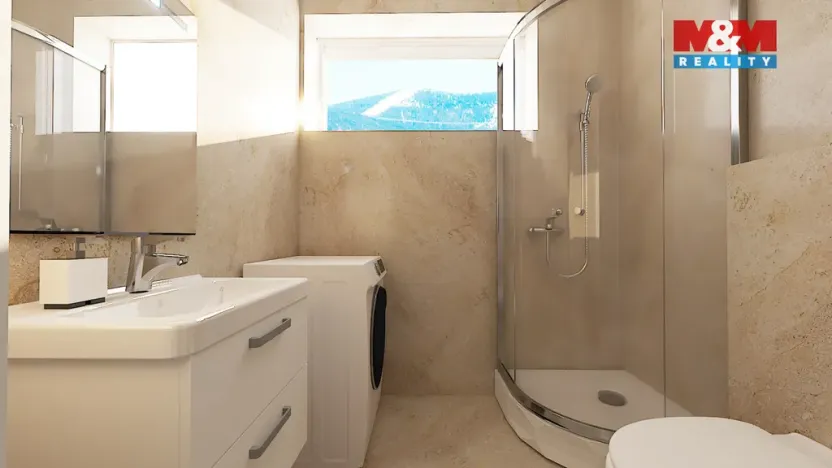 Prodej bytu 2+kk, Králíky - Červený Potok, 39 m2